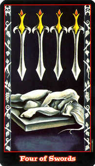Four of Swords