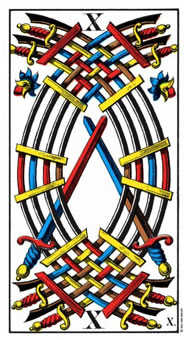Ten of Swords