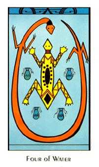Four of Water (Cups)