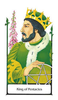 King of Pentacles (Coins)
