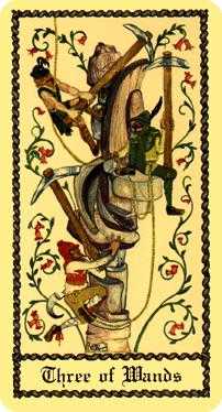 Three of Wands