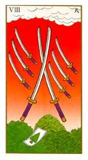 Eight of Swords