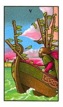Five of Wands