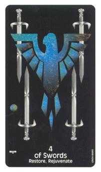Four of Swords