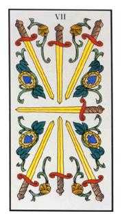 Seven of Swords
