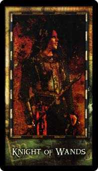 Knight of Wands