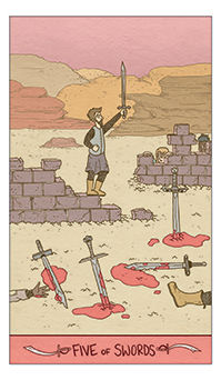 Five of Swords