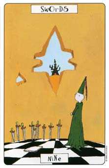Nine of Swords