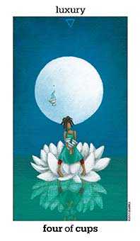 Four of Cups