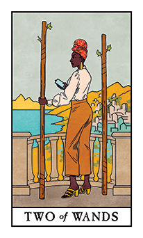 Two of Wands