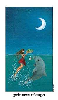 Page of Cups