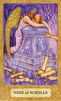 Nine of Swords