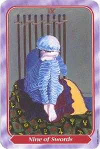 Nine of Swords