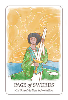 Page of Swords