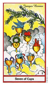Seven of Cups