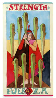 Nine of Wands