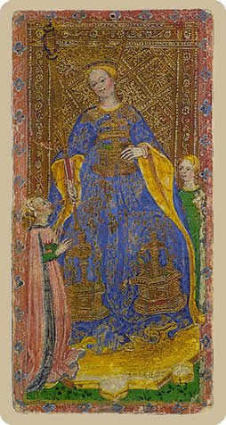 Queen of Wands