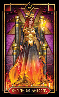 Queen of Wands