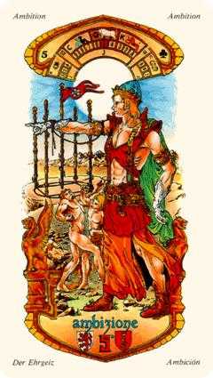 Five of Wands