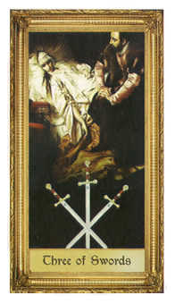 Three of Swords