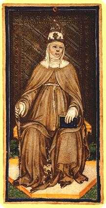 The High Priestess