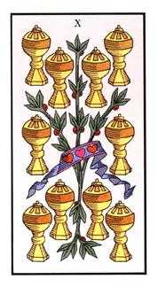 Ten of Cups