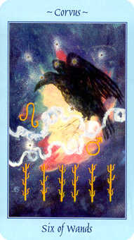 Six of Wands