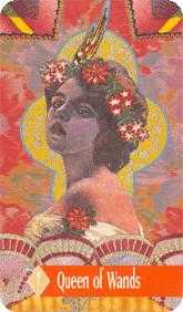 Queen of Wands