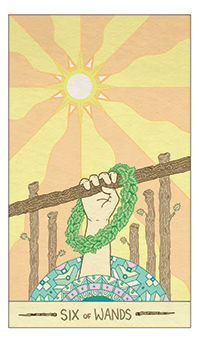 Six of Wands