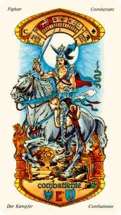 Knight of Swords