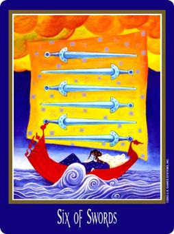 Six of Swords