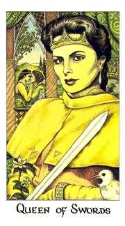 Queen of Swords