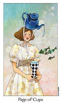 Page of Cups