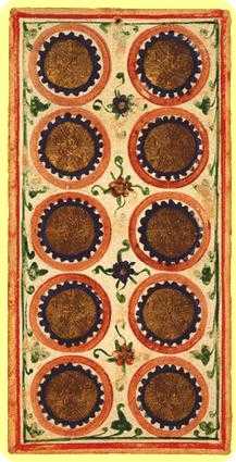 Ten of Coins