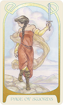 Page of Swords