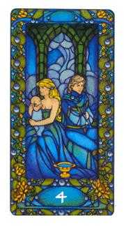 Four of Cups