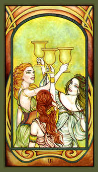 Three of Cups