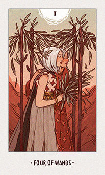 Four of Wands