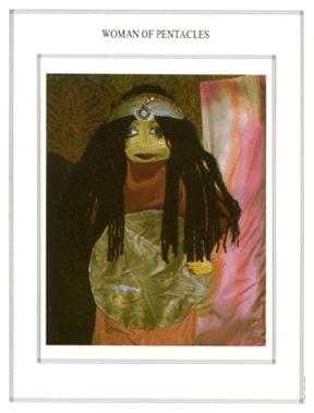 Queen of Pentacles (Coins)