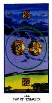 Two of Pentacles (Coins)