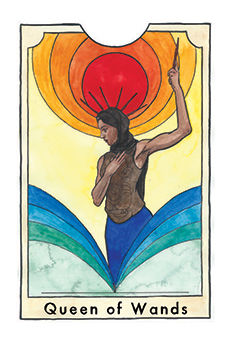 Queen of Wands