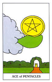 Ace of Coins
