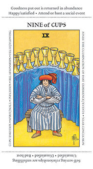 Nine of Cups