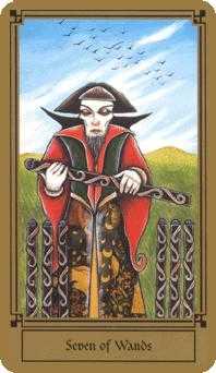 Seven of Wands