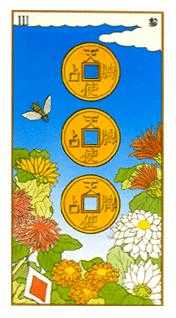 Three of Pentacles (Coins)