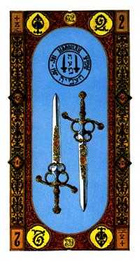 Two of Swords
