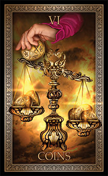 Six of Pentacles (Coins)