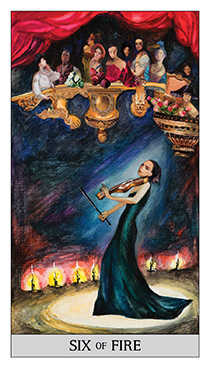 Six of Wands