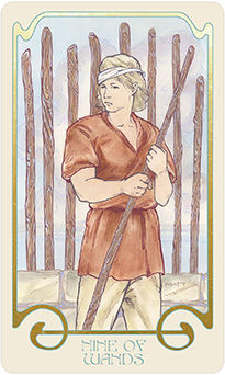 Nine of Wands
