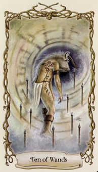 Ten of Wands